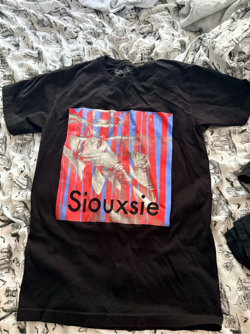 *rare* Official Siouxsie Merch for Cruel World 2023 shirt Sz S